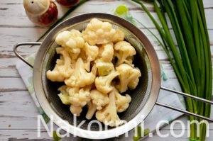 Котлеты из цветной капусты с сыром Котлеты из цветной капусты с сыром