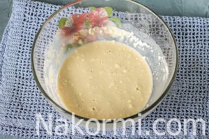 Кулич с орехами и изюмом Кулич с орехами и изюмом