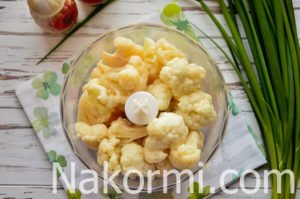 Котлеты из цветной капусты с сыром Котлеты из цветной капусты с сыром