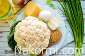 Котлеты из цветной капусты с сыром Котлеты из цветной капусты с сыром