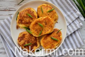 Котлеты из цветной капусты с сыром Котлеты из цветной капусты с сыром